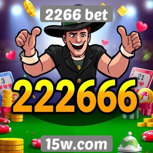 2266 bet oferece ampla gama de jogos online