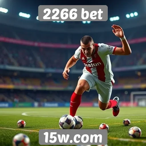 Promoções e bônus oferecidos pela 2266 bet