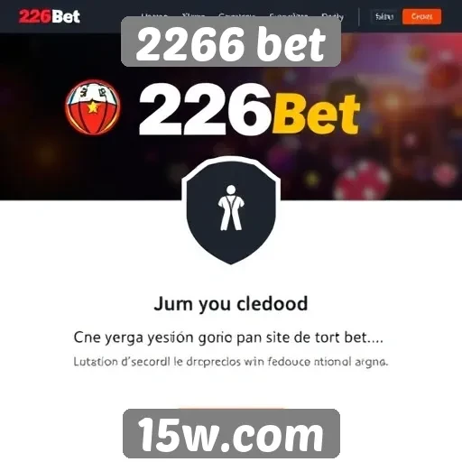 Análise de segurança no site 2266 bet
